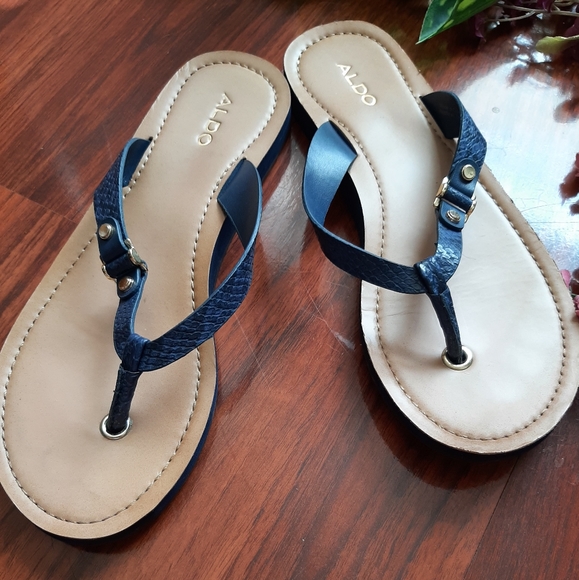 ALDO Blue SANDAL - Picture 2 of 10